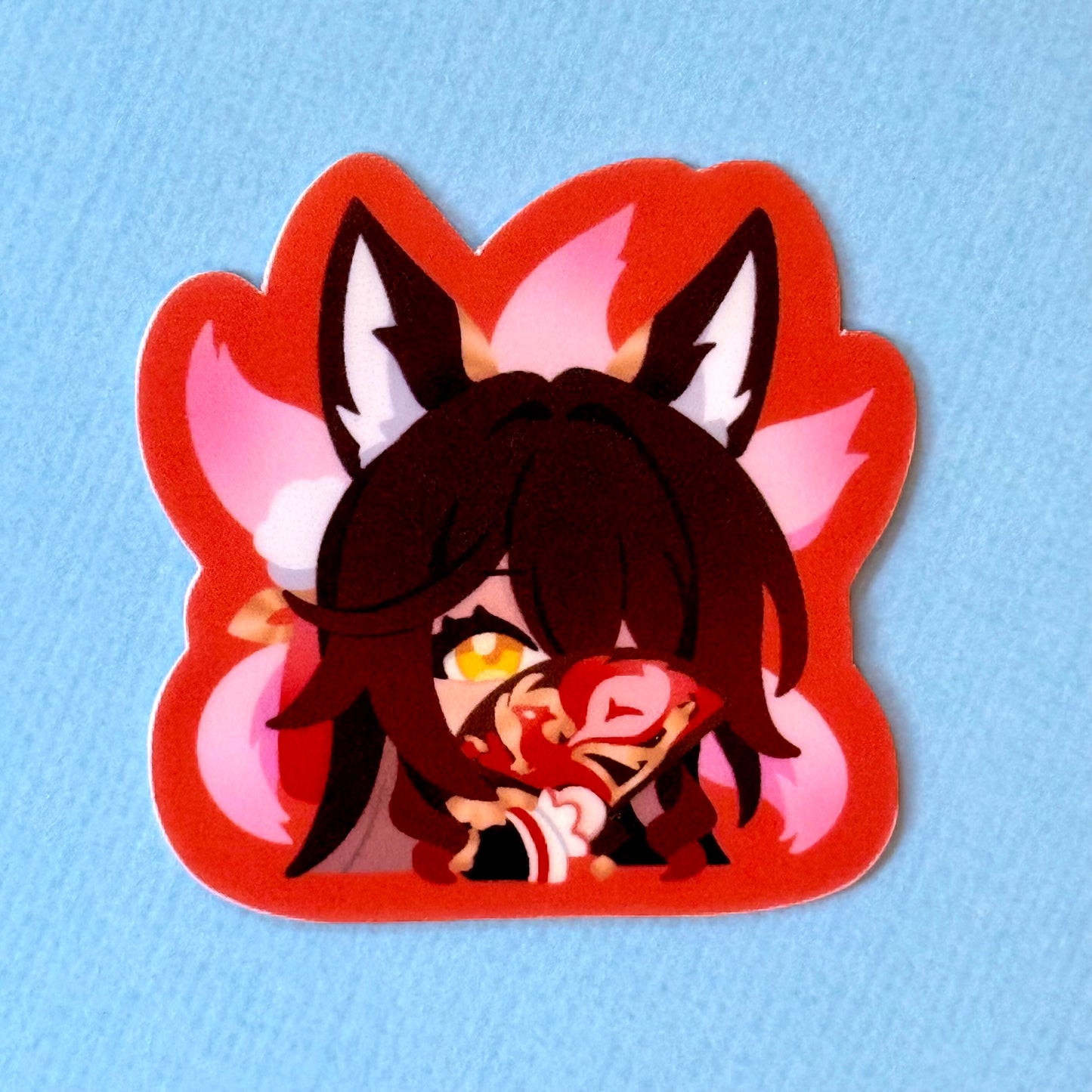 Xianzhou stickers