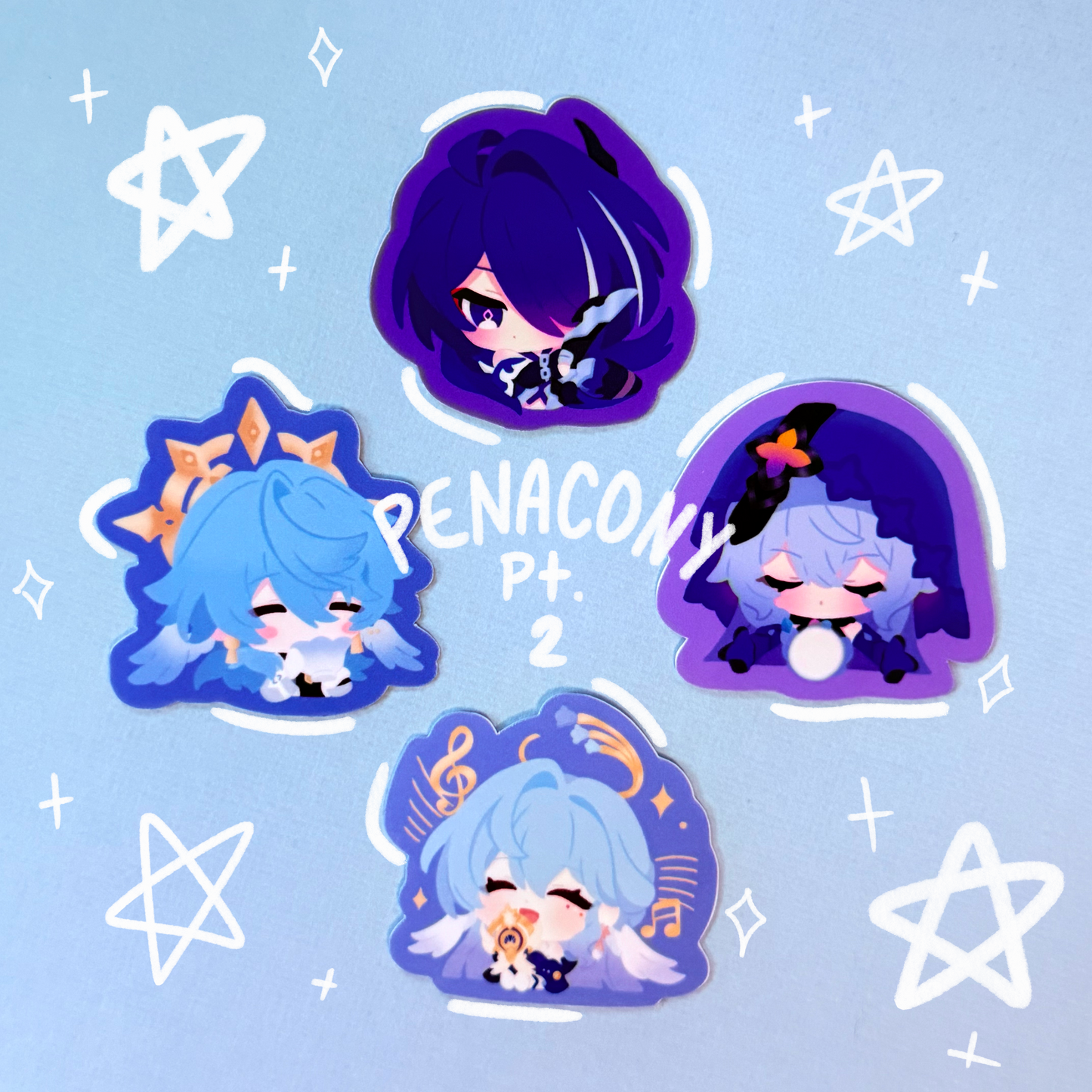 HSR Penacony stickers