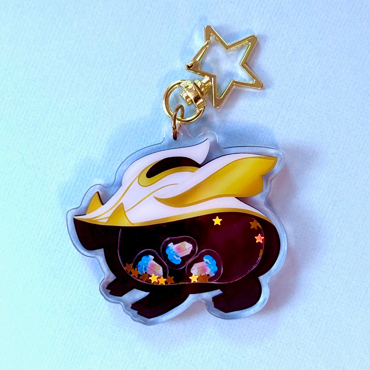 HSR Trotter shaker charm