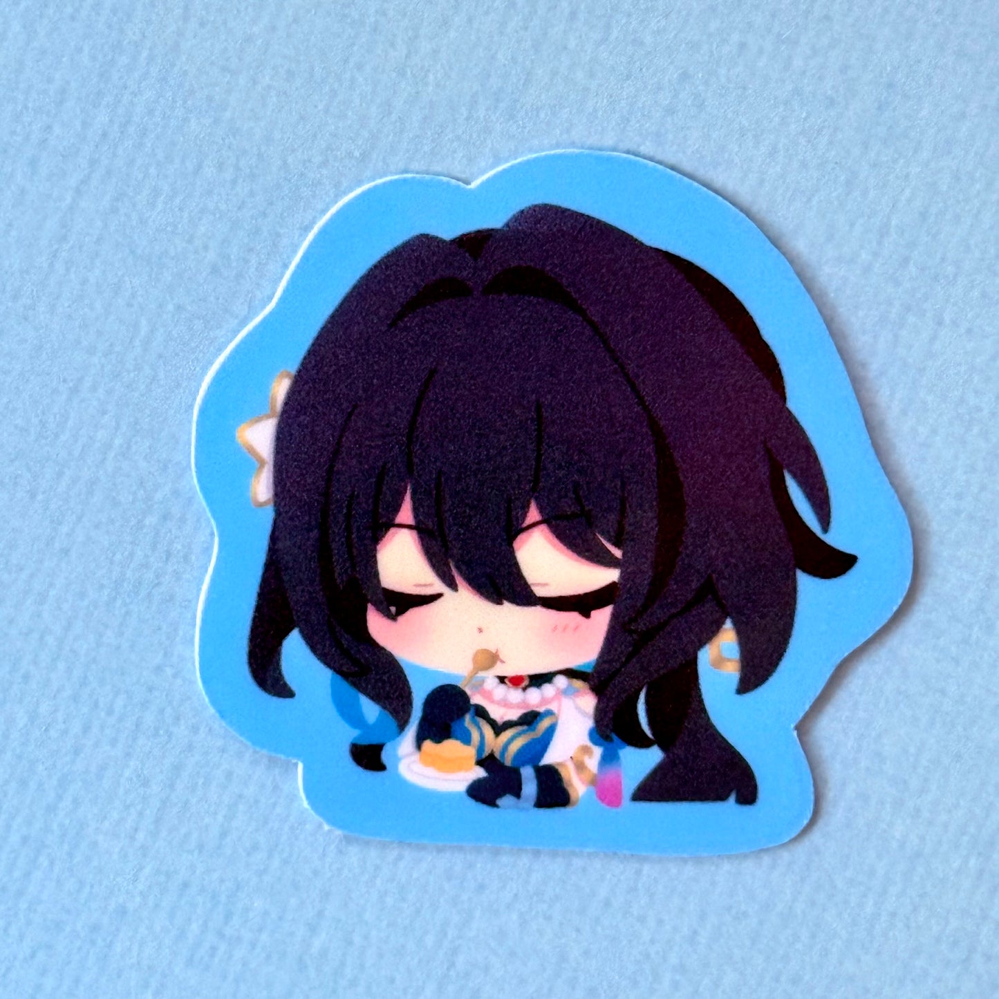 HSR Herta Space Station stickers