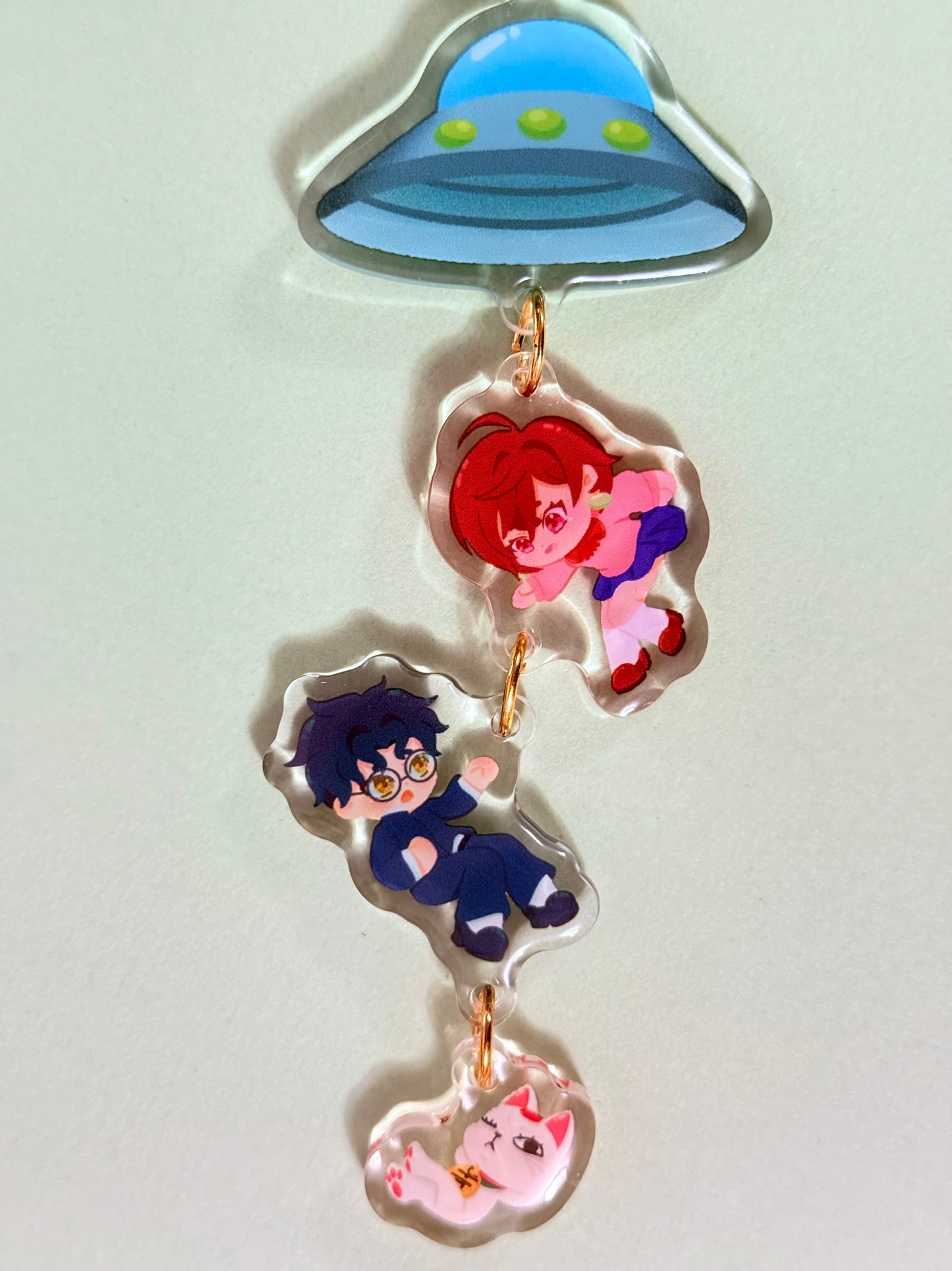 DanDaDan linking keychain