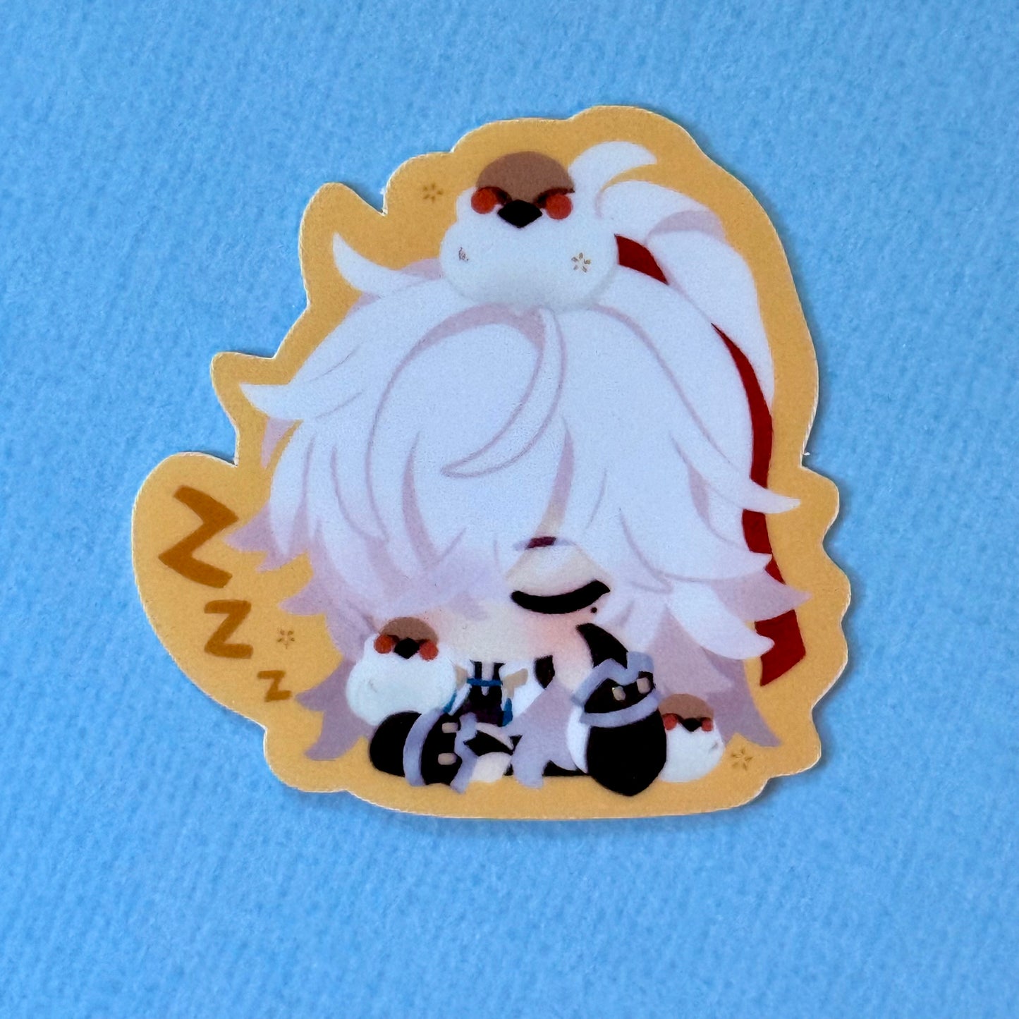 HSR High Cloud Quartet stickers