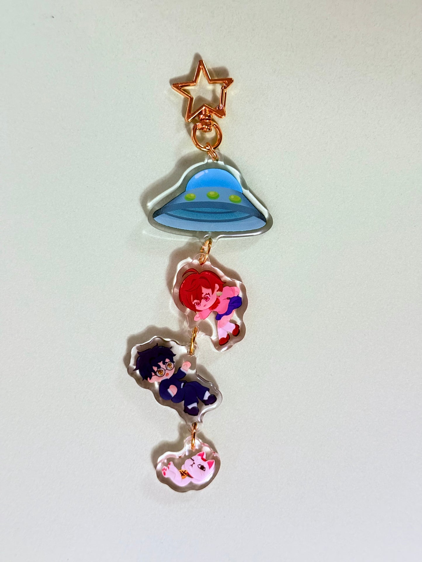 DanDaDan linking keychain
