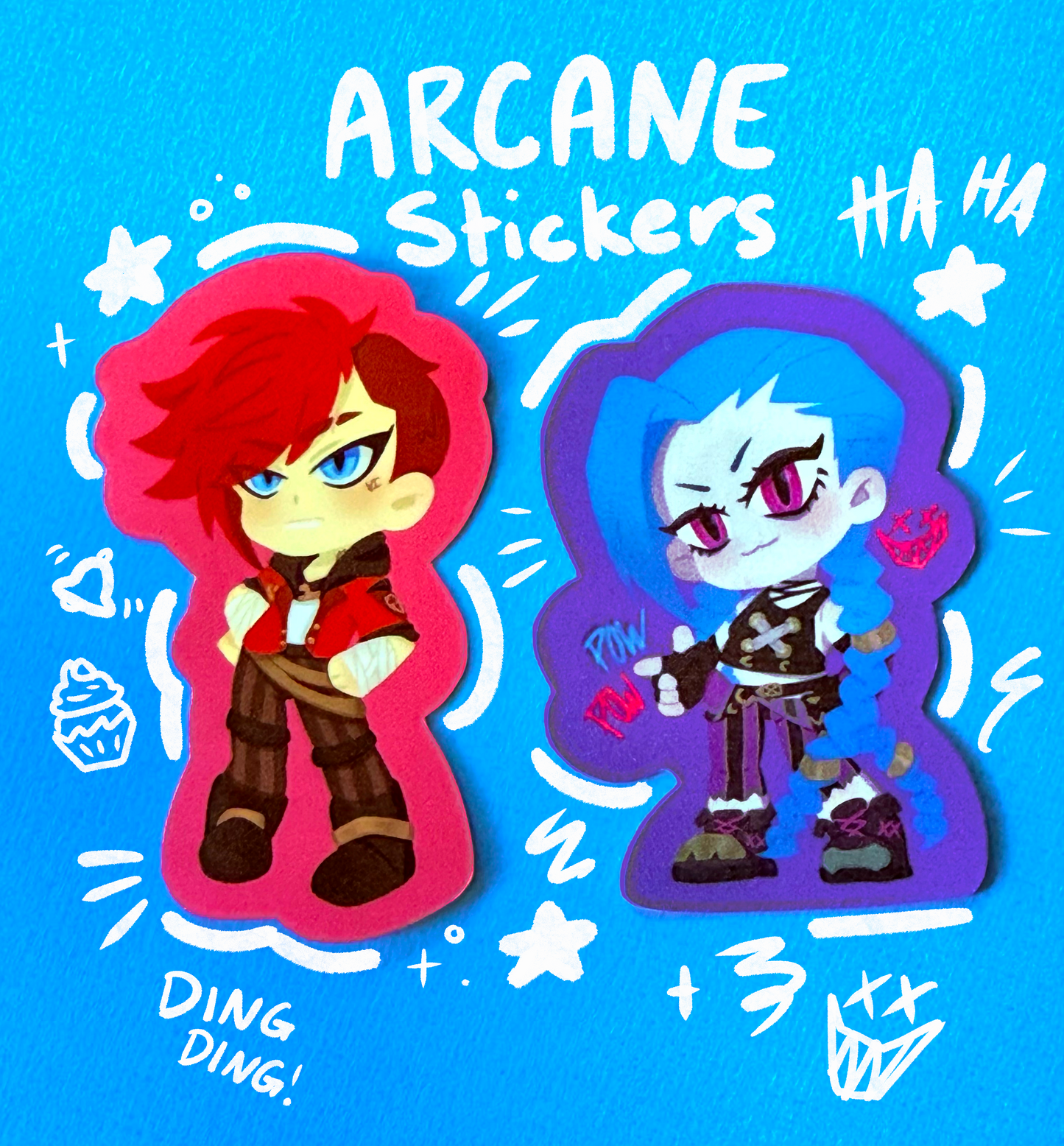 Arcane stickers