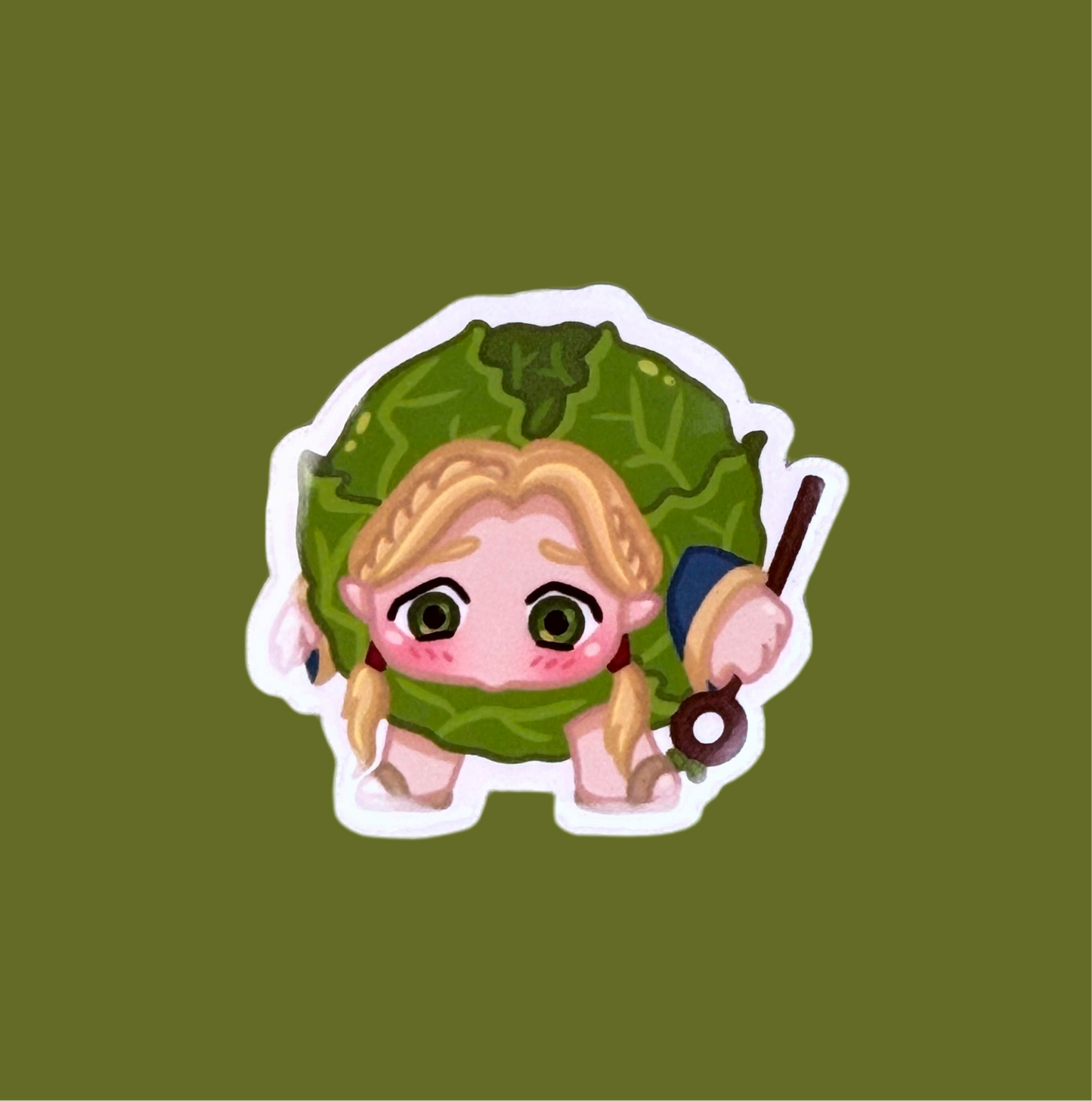 Dungeon Food stickers