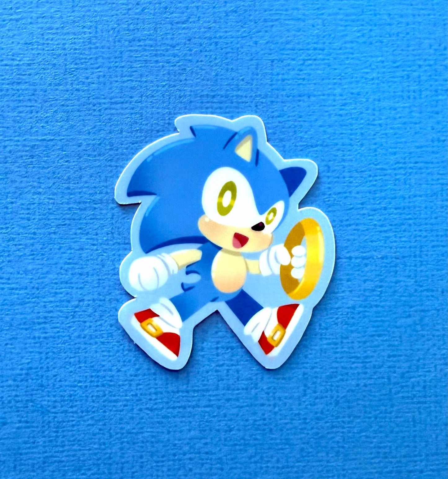 Sonic and Shadow stickers