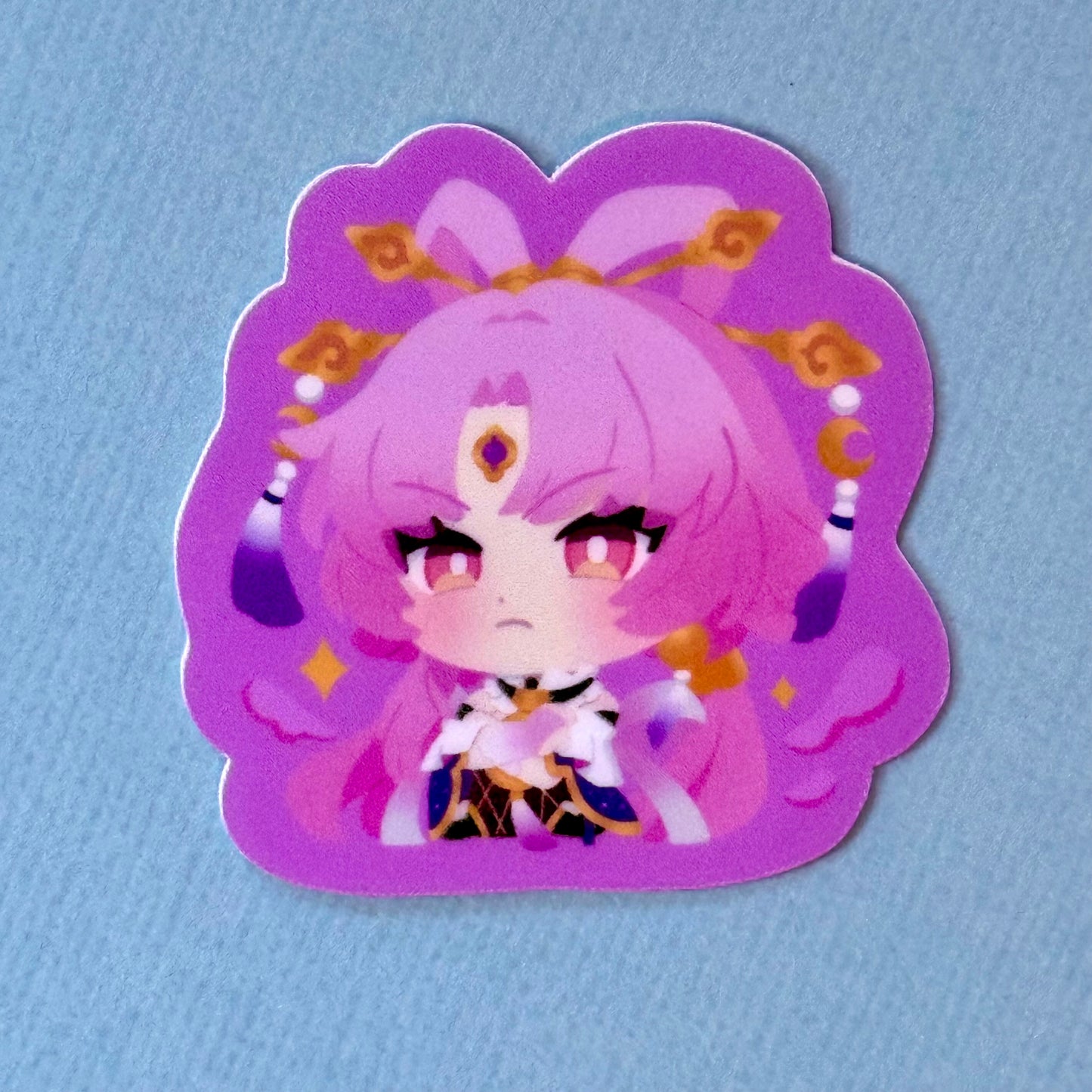 Xianzhou stickers