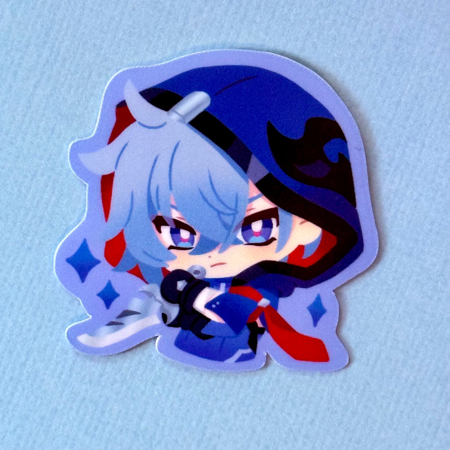 HSR Xianshou stickers