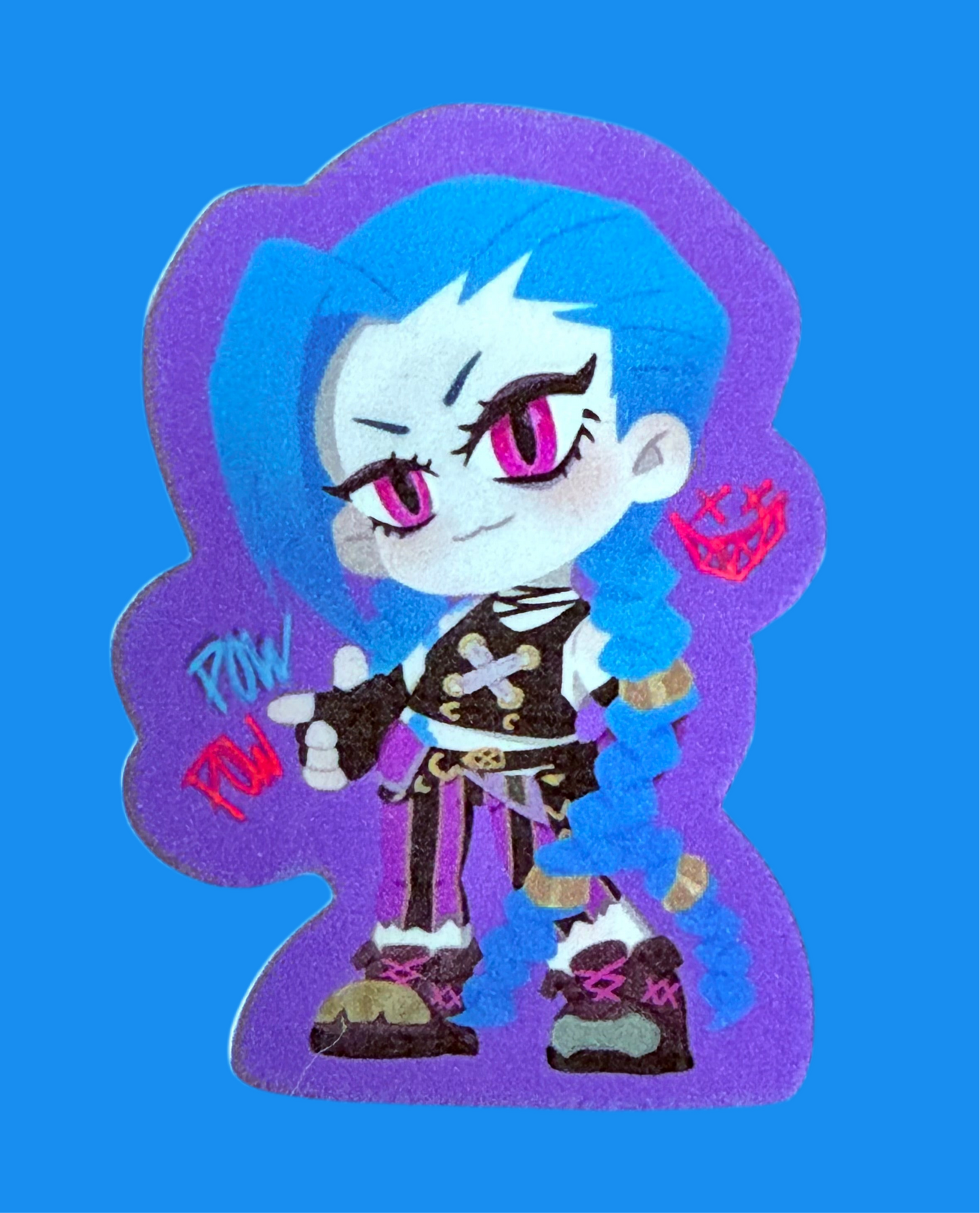 Arcane stickers