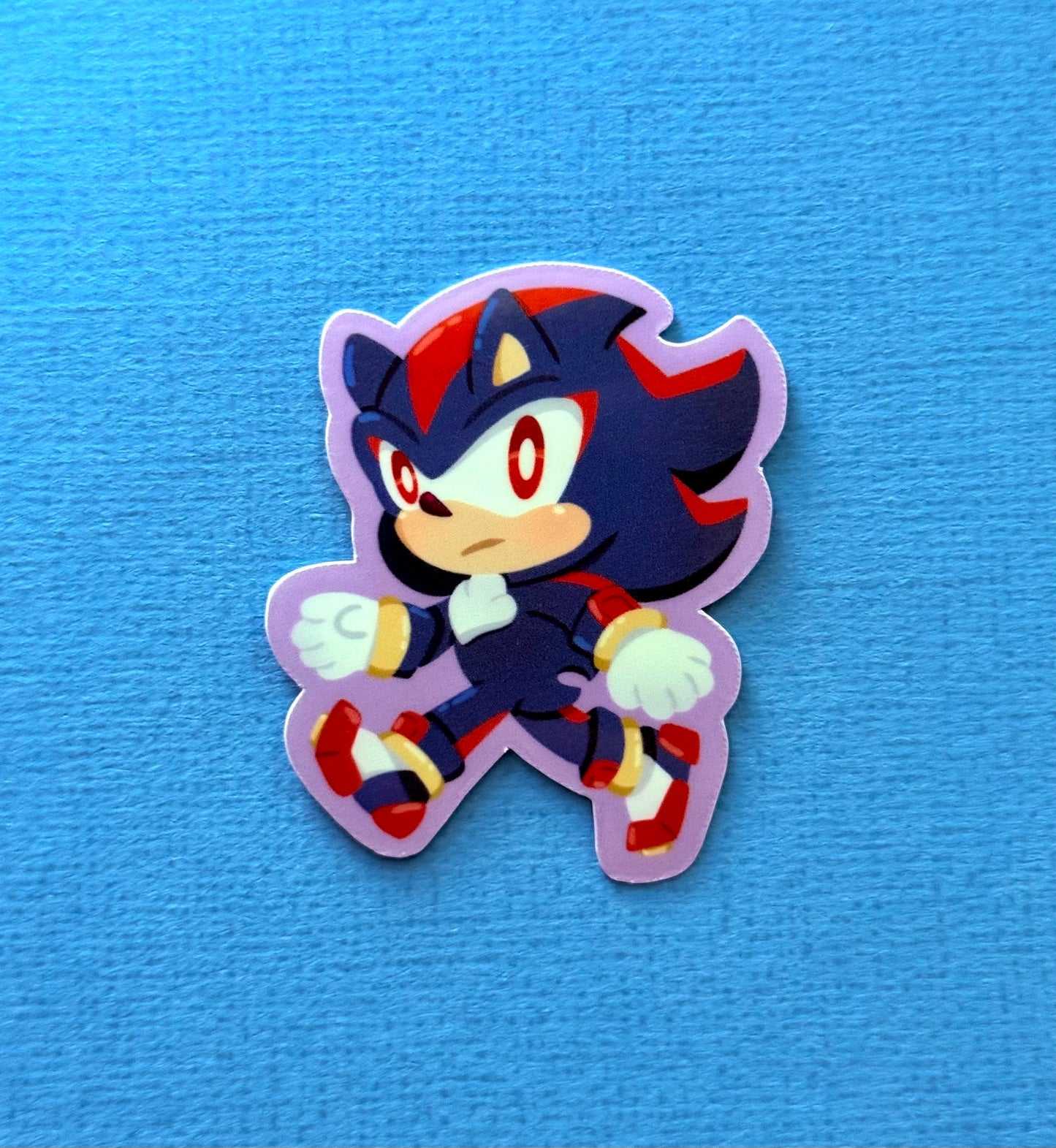 Sonic and Shadow stickers