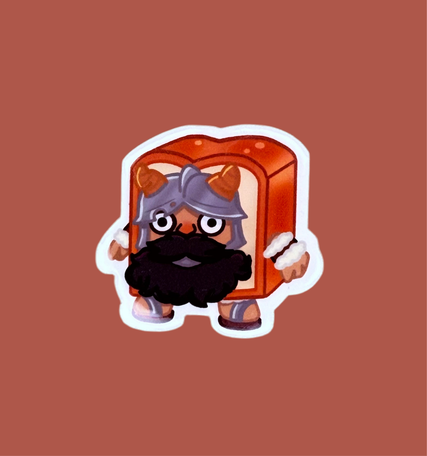 Dungeon Food stickers