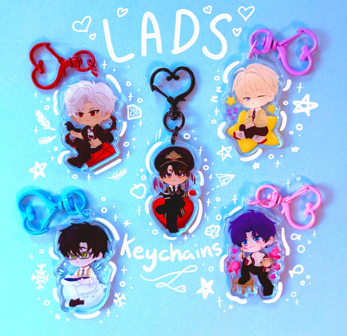 LADS Keychains