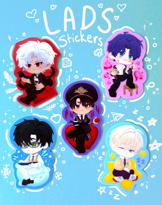 LADS stickers