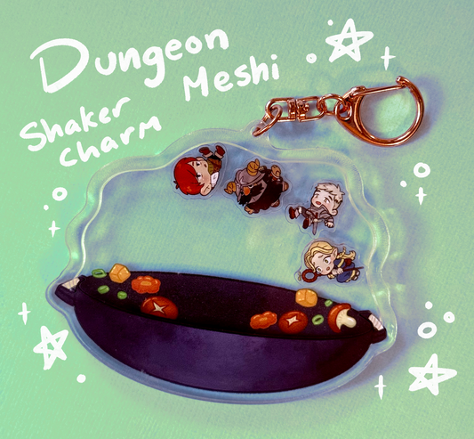 Dungeon food stir fry shaker charm
