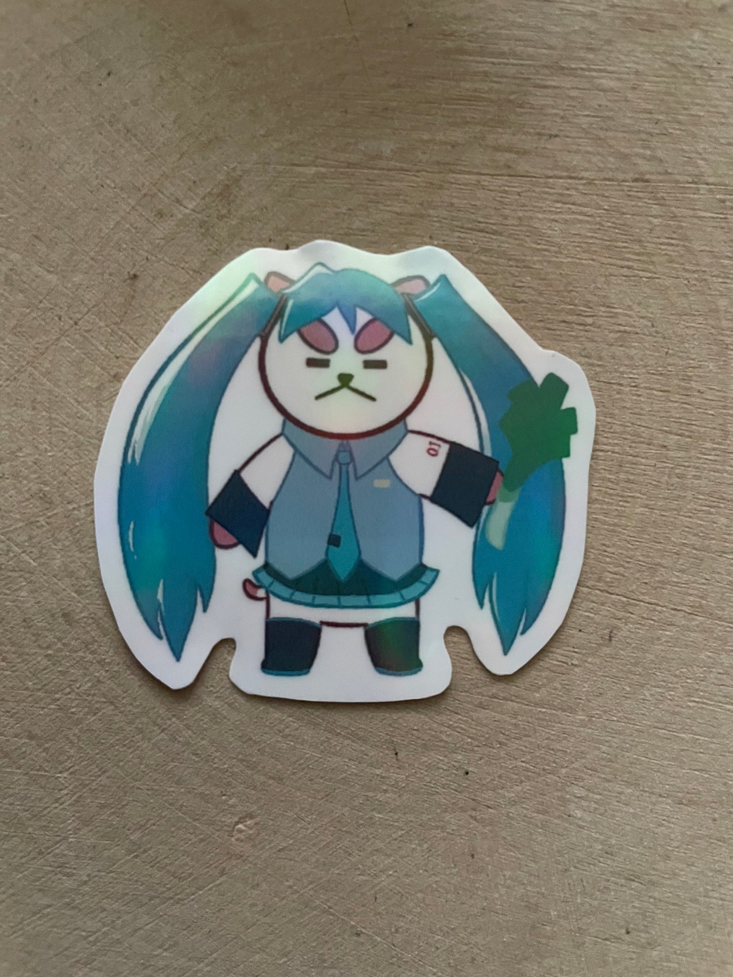 Puppycat hatsune miku sticker