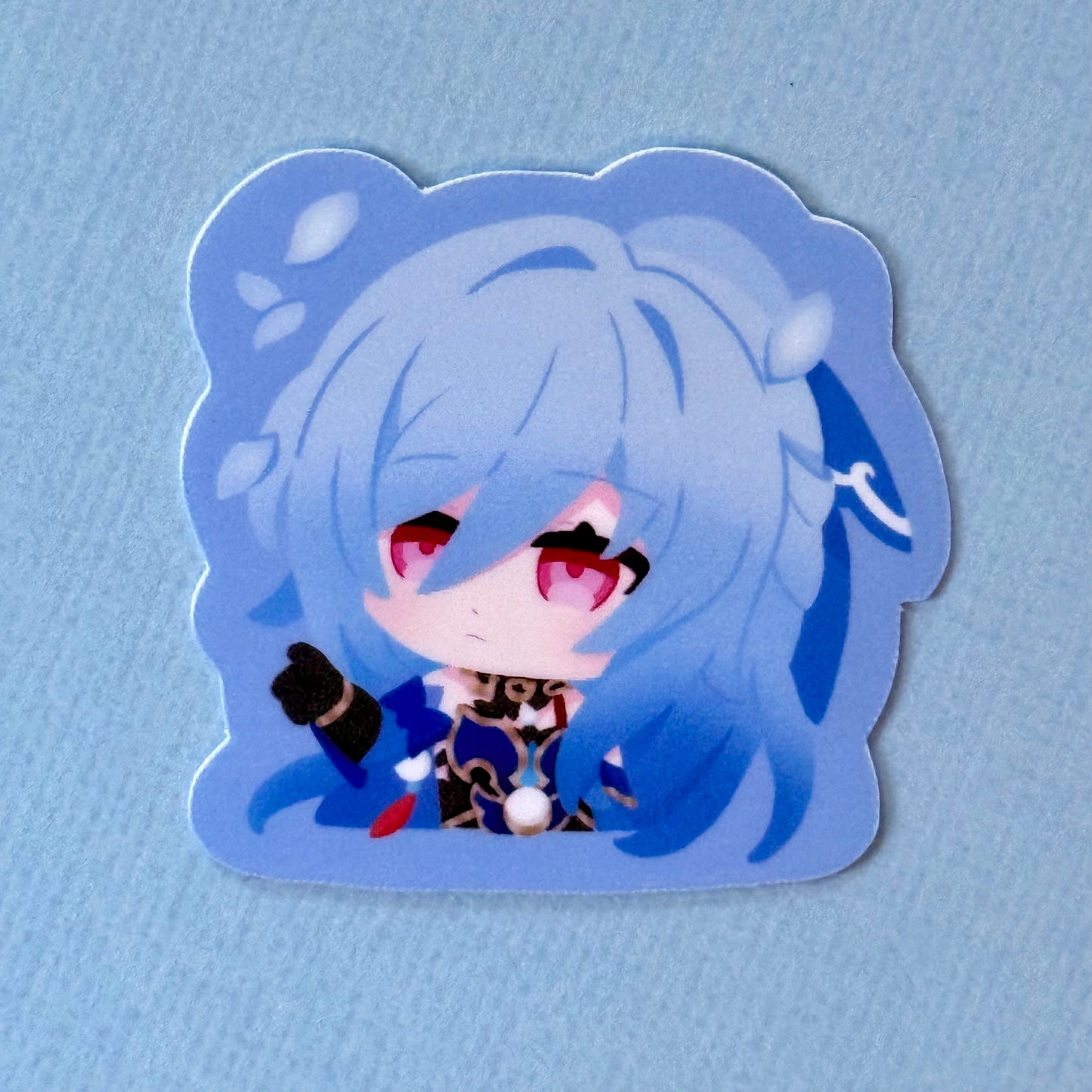 HSR High Cloud Quartet stickers