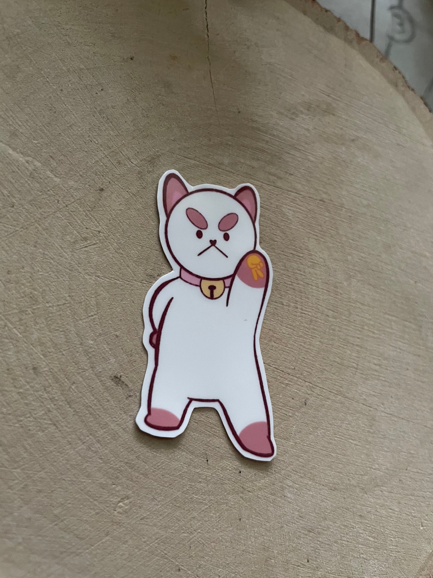 Puppycat meme sticker