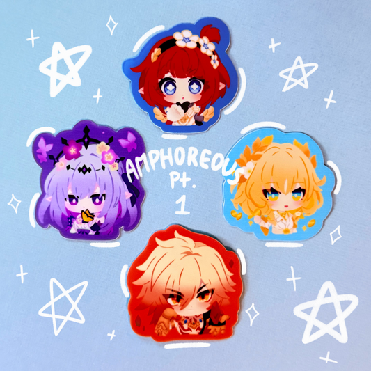 HSR Amphoreous stickers