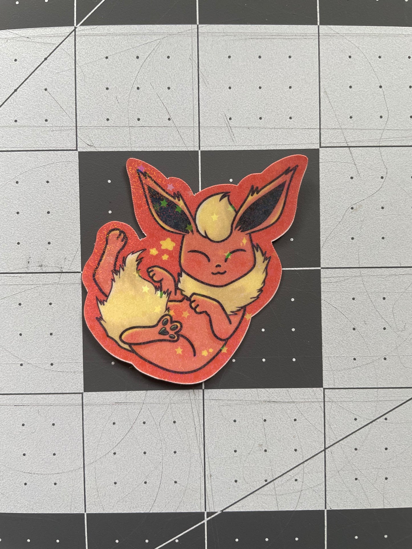 Eeveelution stickers