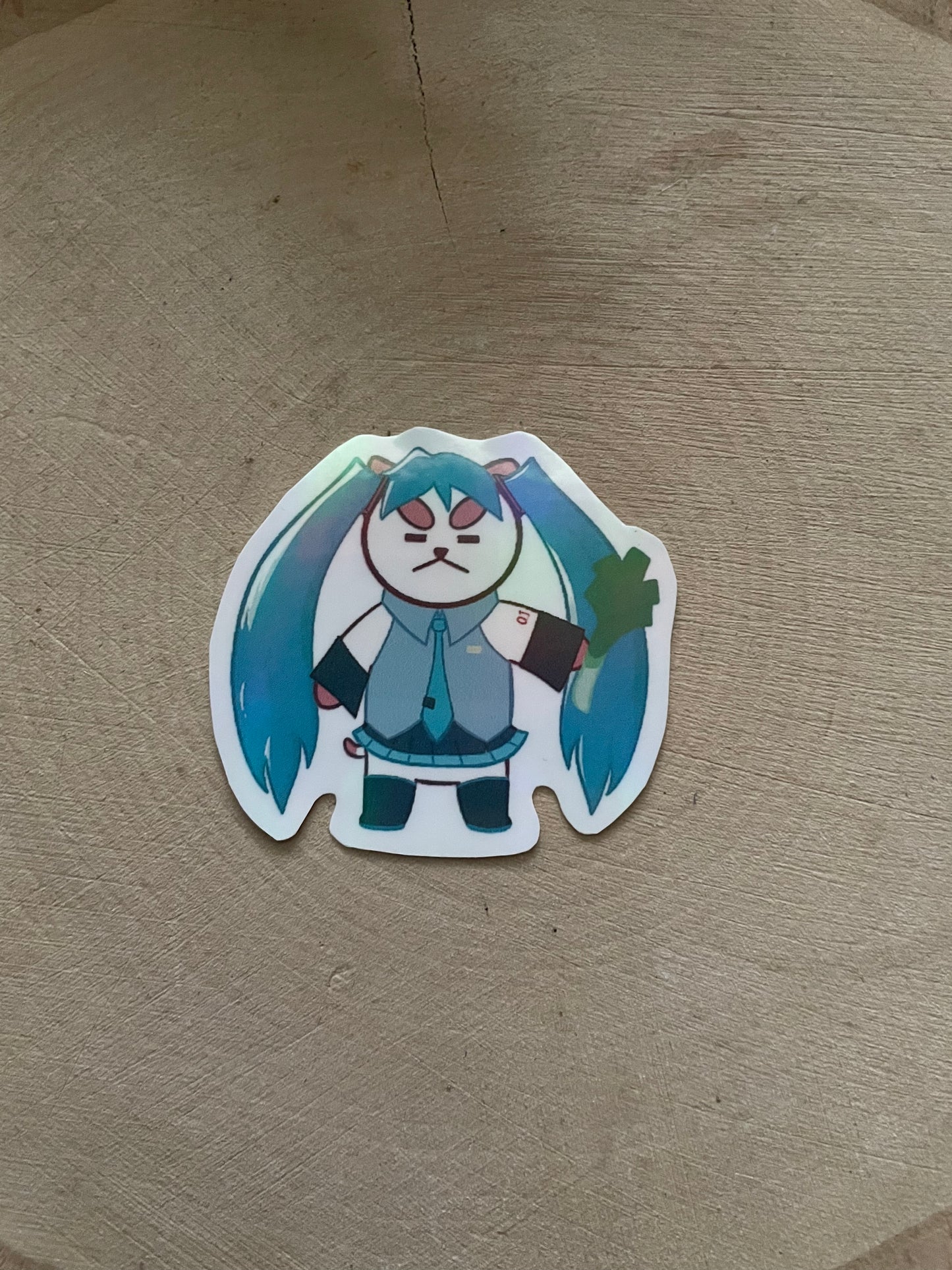 Puppycat hatsune miku sticker