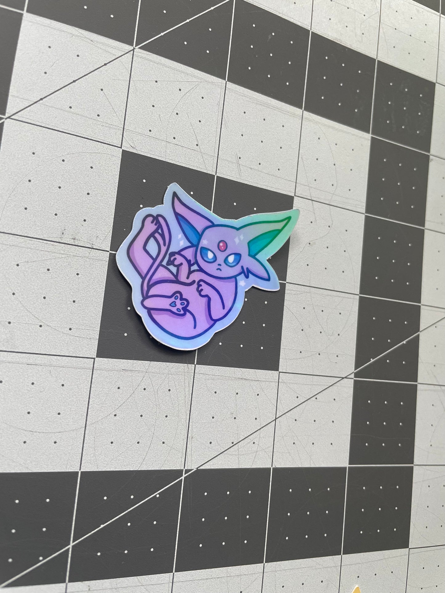 Eeveelution stickers