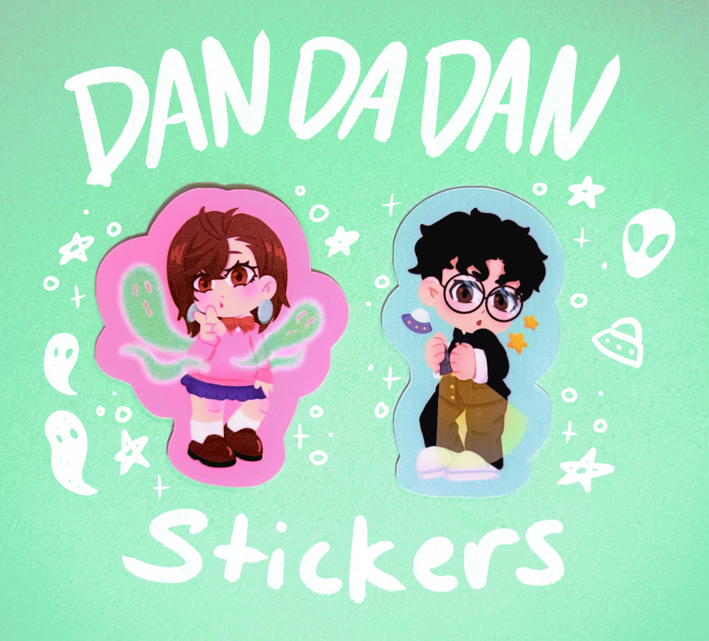 DanDaDan stickers
