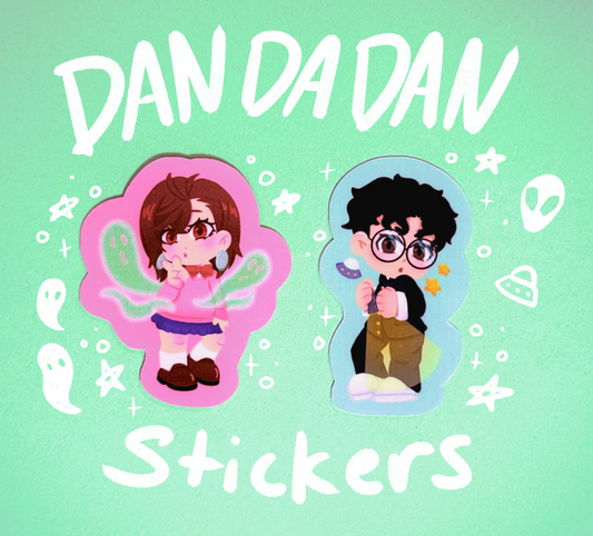 DanDaDan stickers
