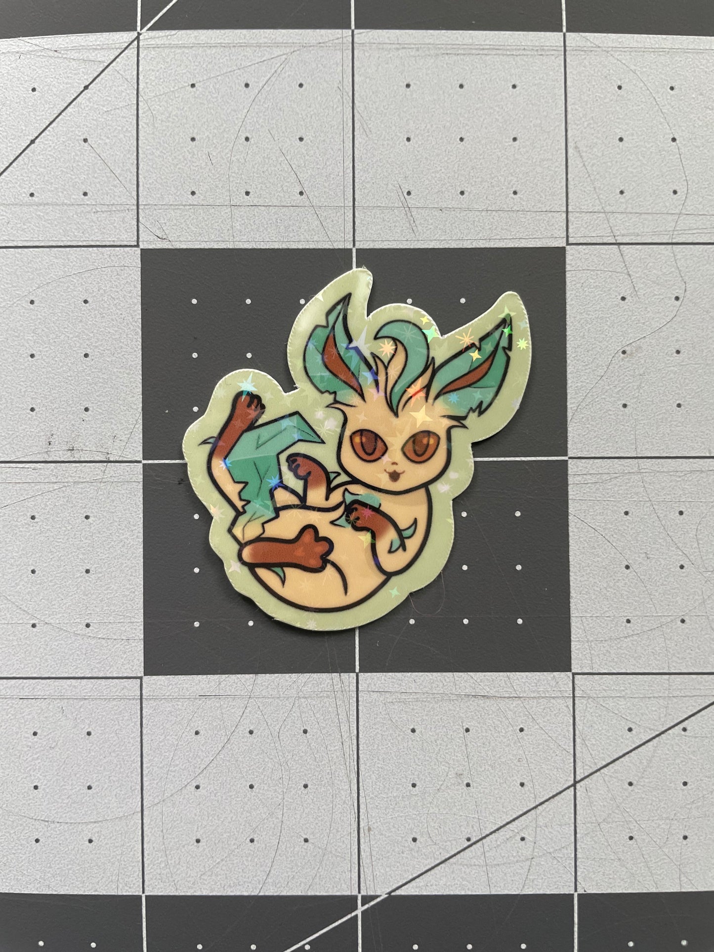 Eeveelution stickers