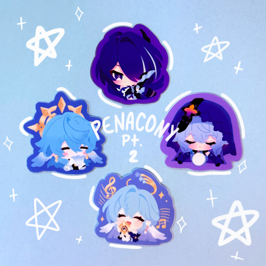 HSR Penacony stickers