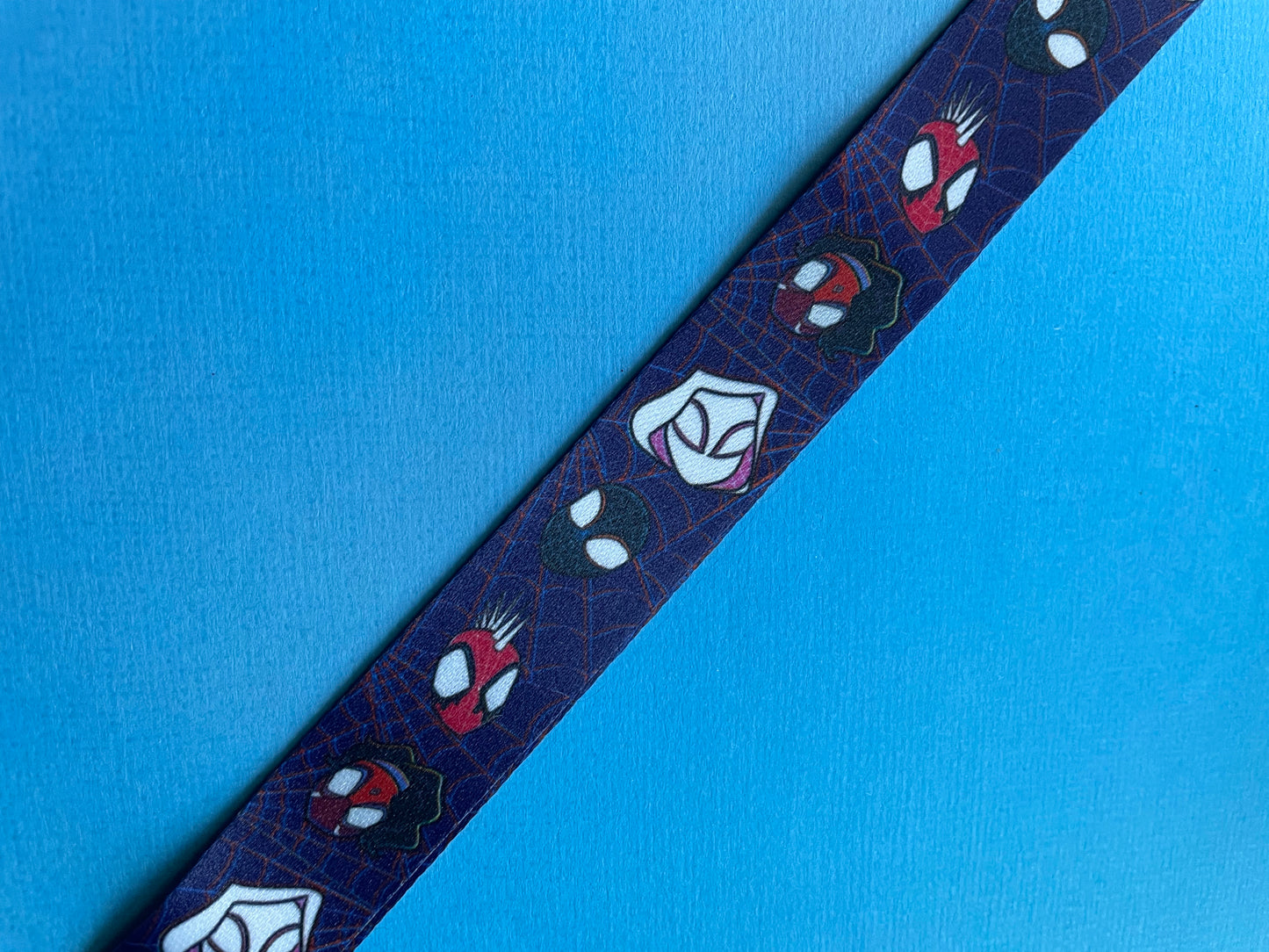 Spider friends lanyard