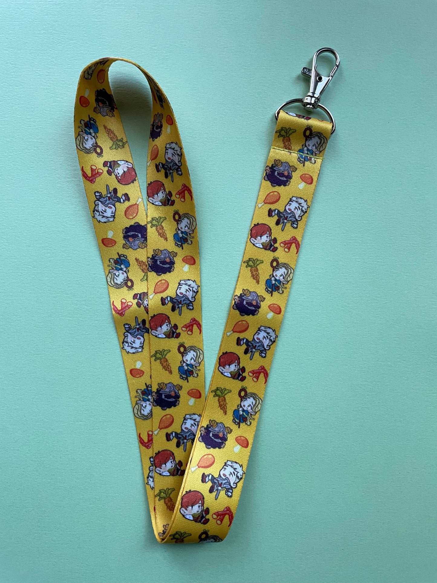 Dungeon food lanyard