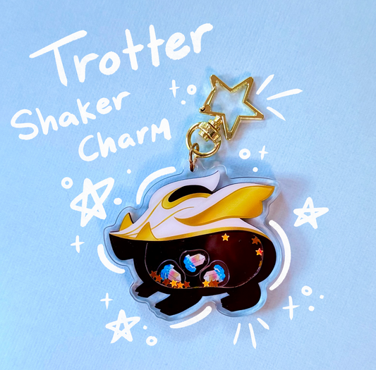 HSR Trotter shaker charm