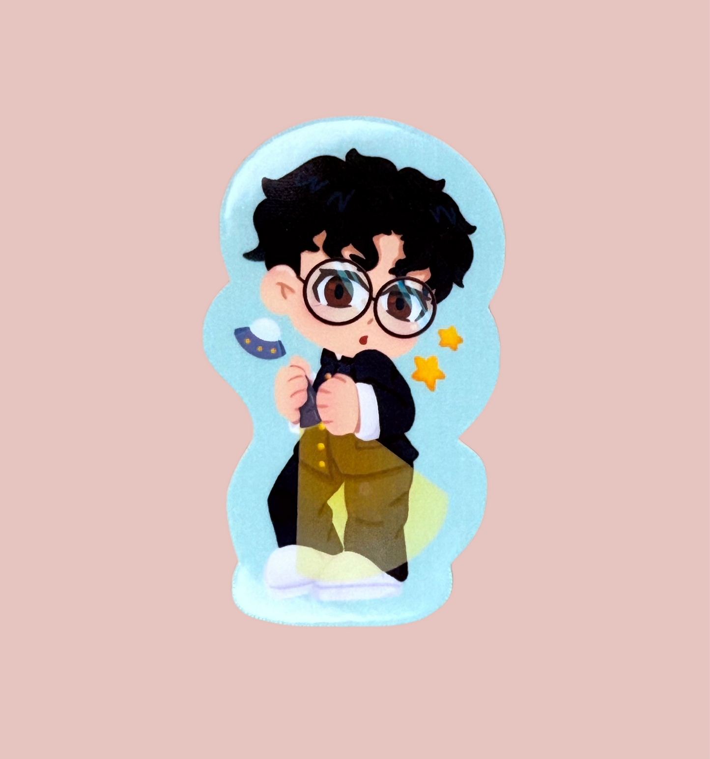 DanDaDan stickers