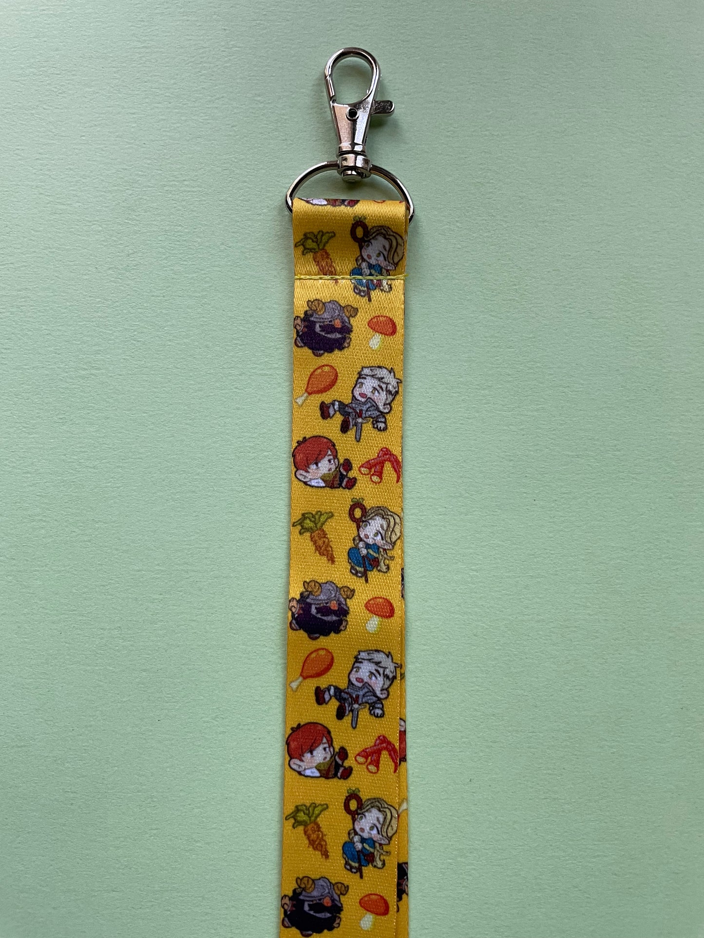 Dungeon food lanyard