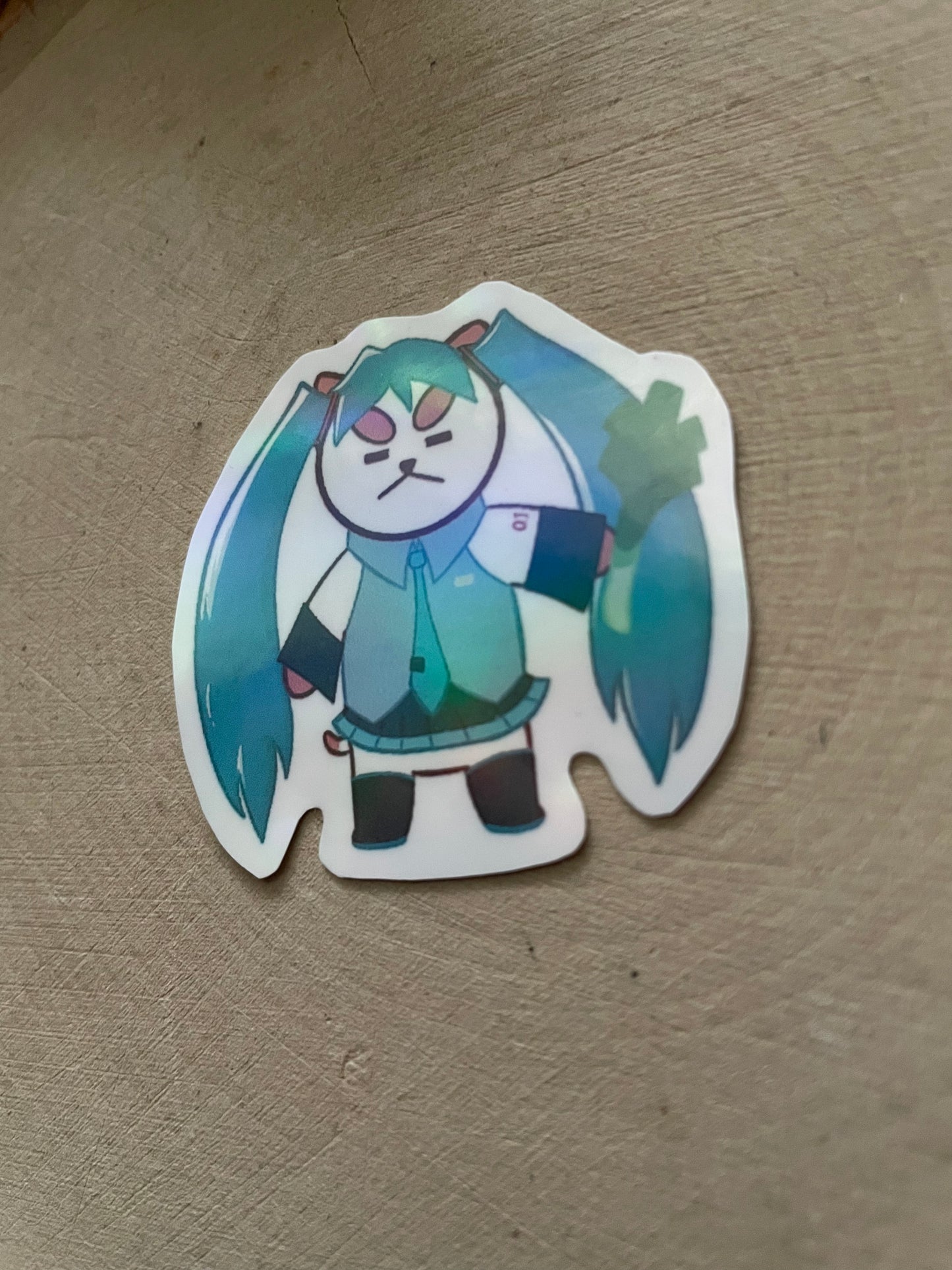 Puppycat hatsune miku sticker