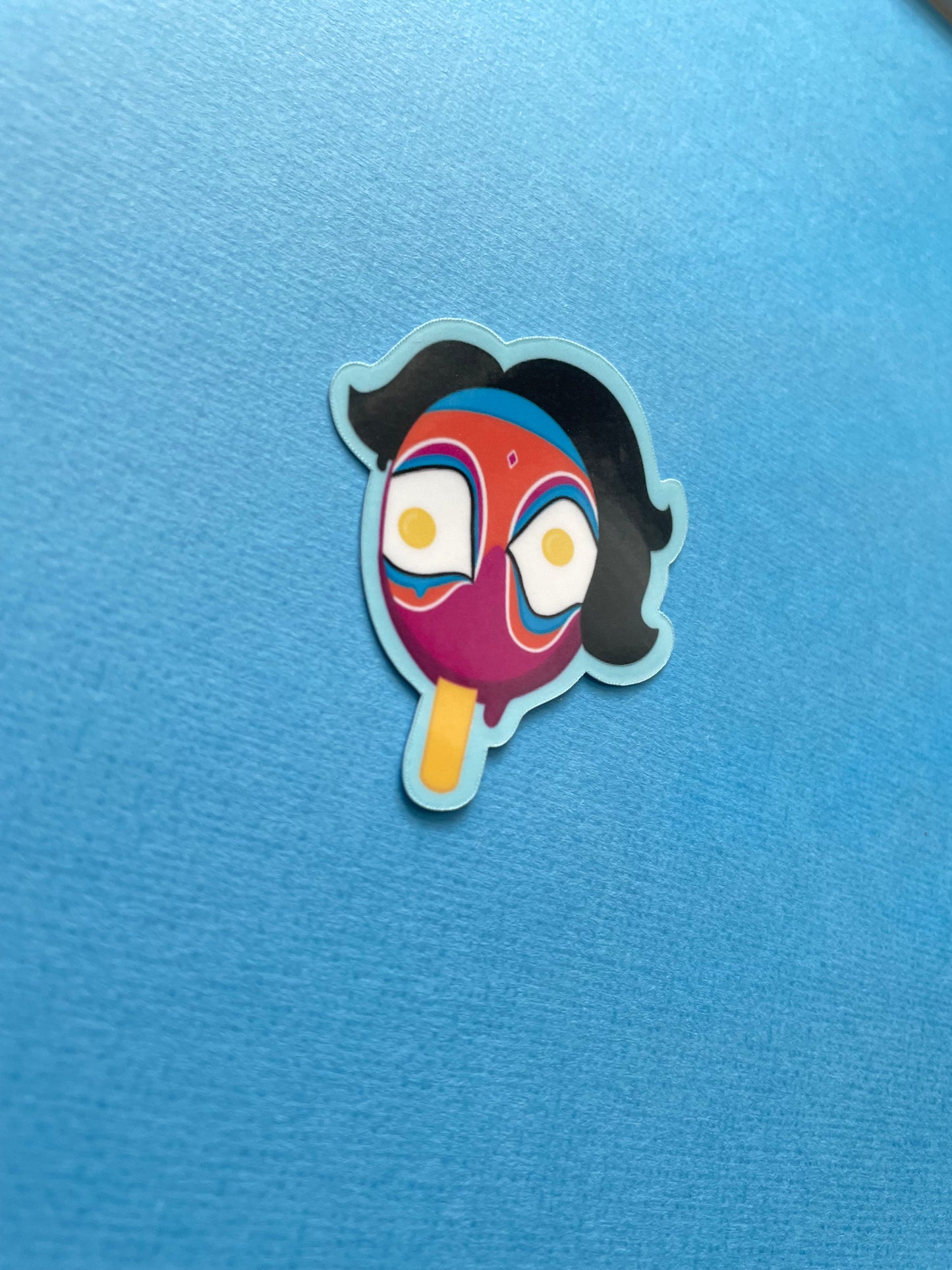 Spidey-India pop sticker