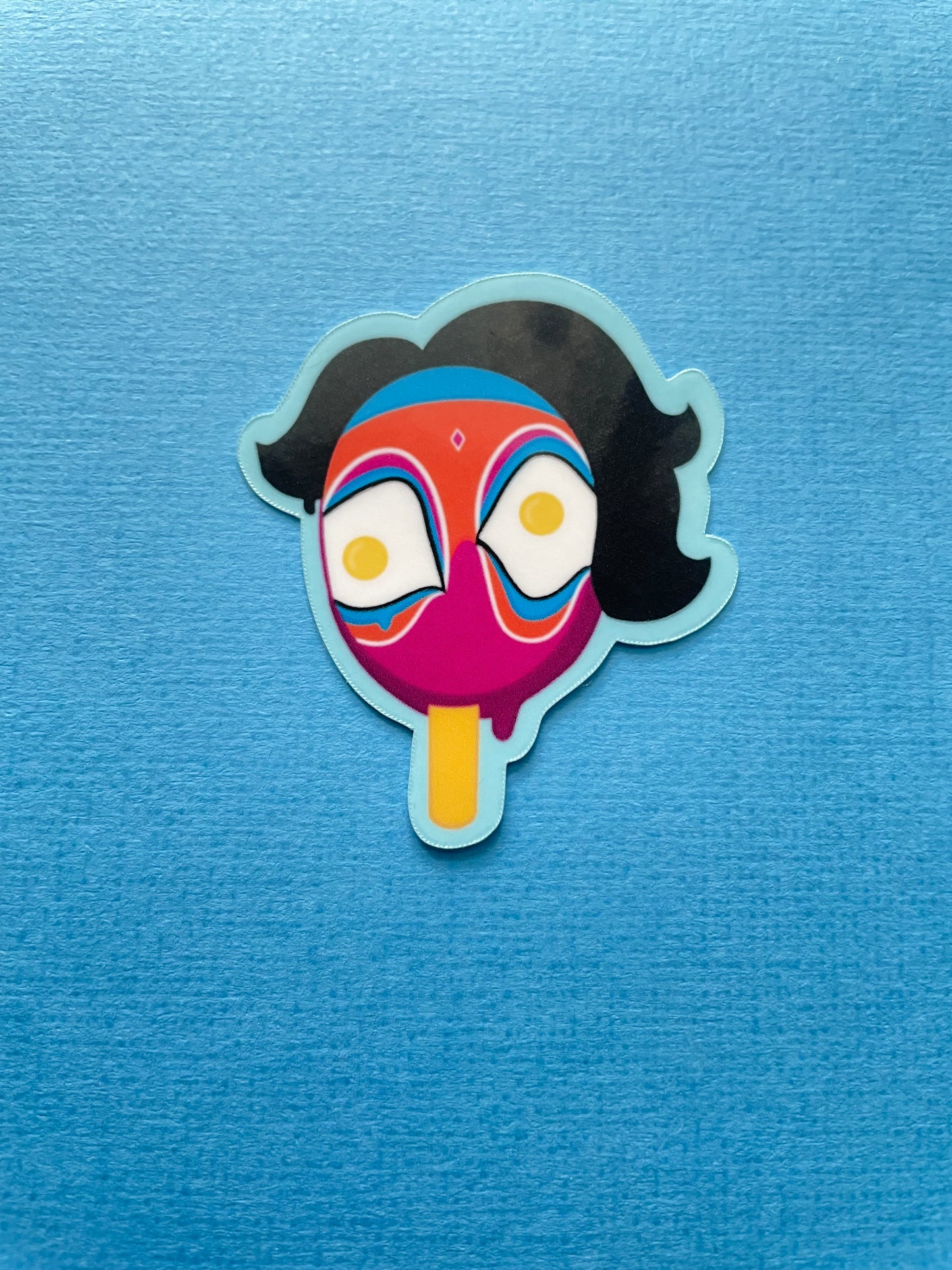 Spidey-India pop sticker