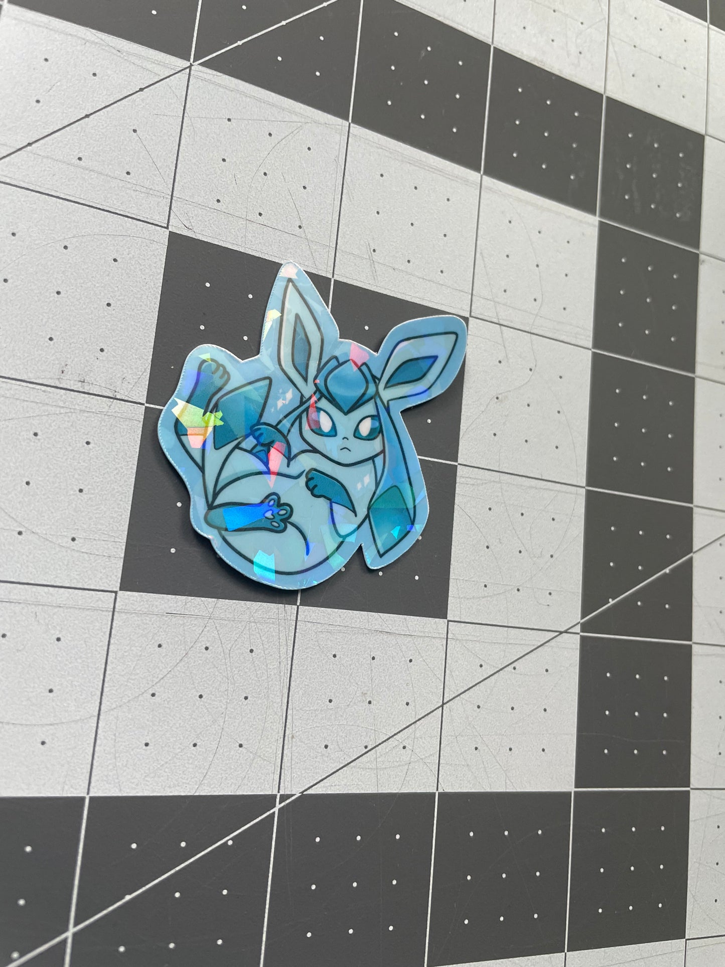 Eeveelution stickers