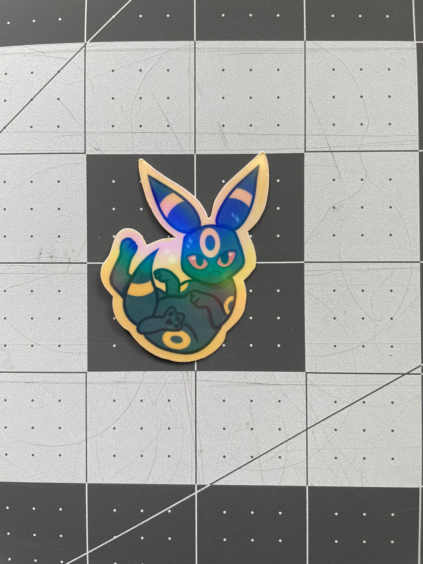 Eeveelution stickers