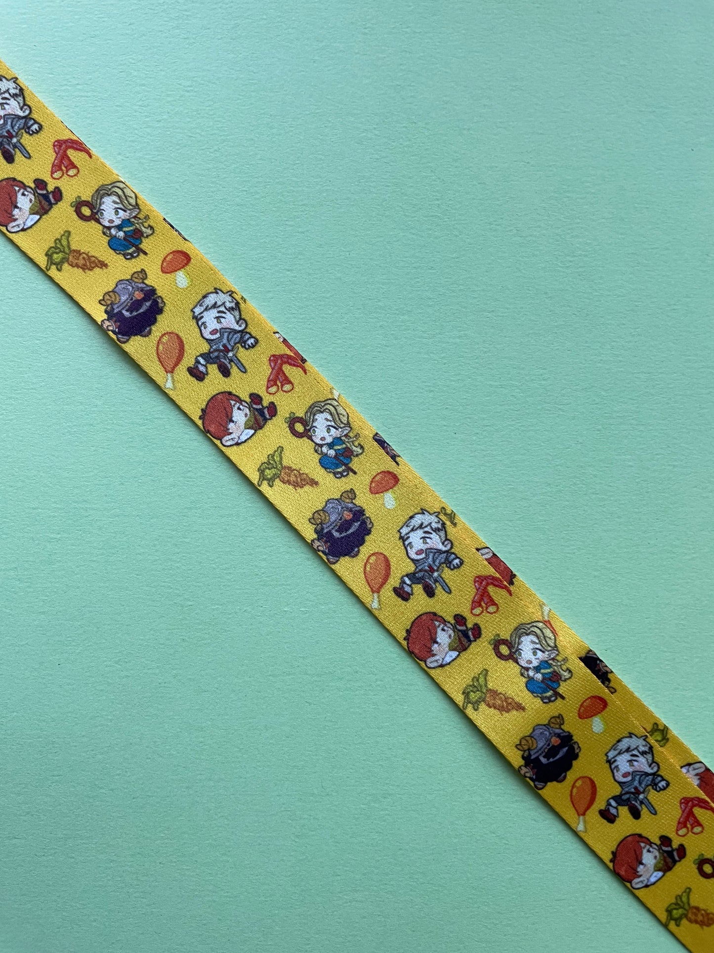 Dungeon food lanyard