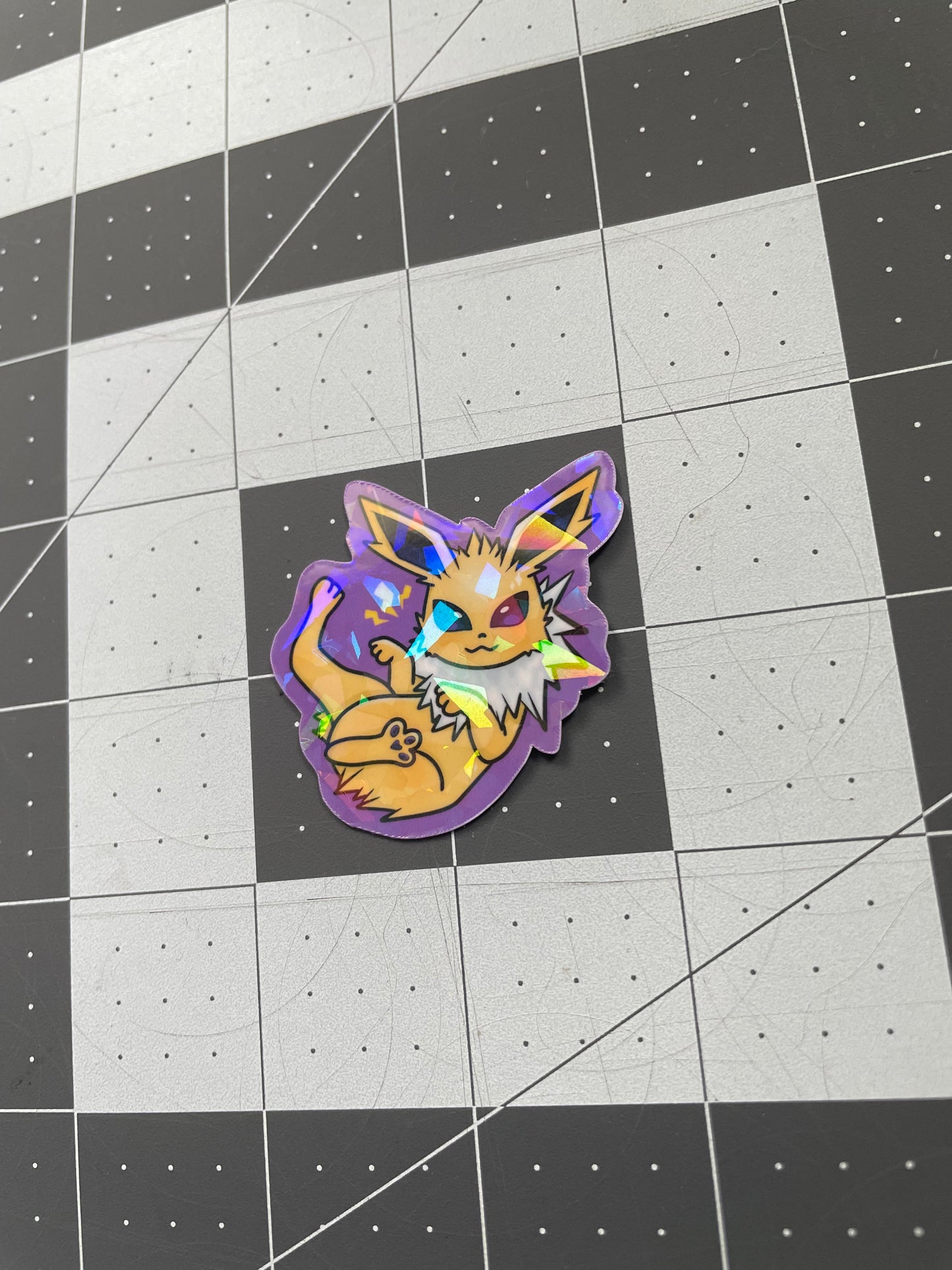 Eeveelution stickers