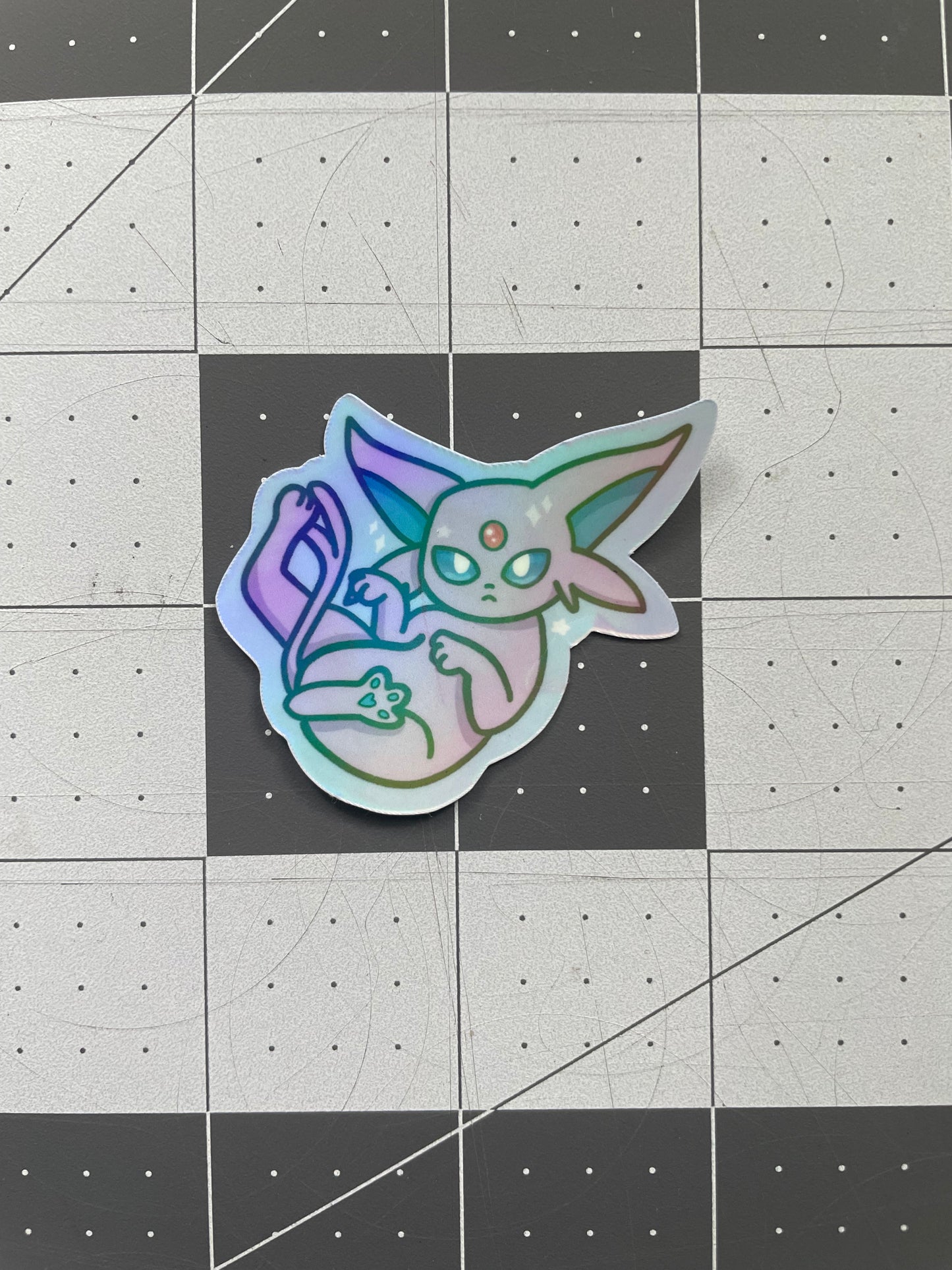 Eeveelution stickers