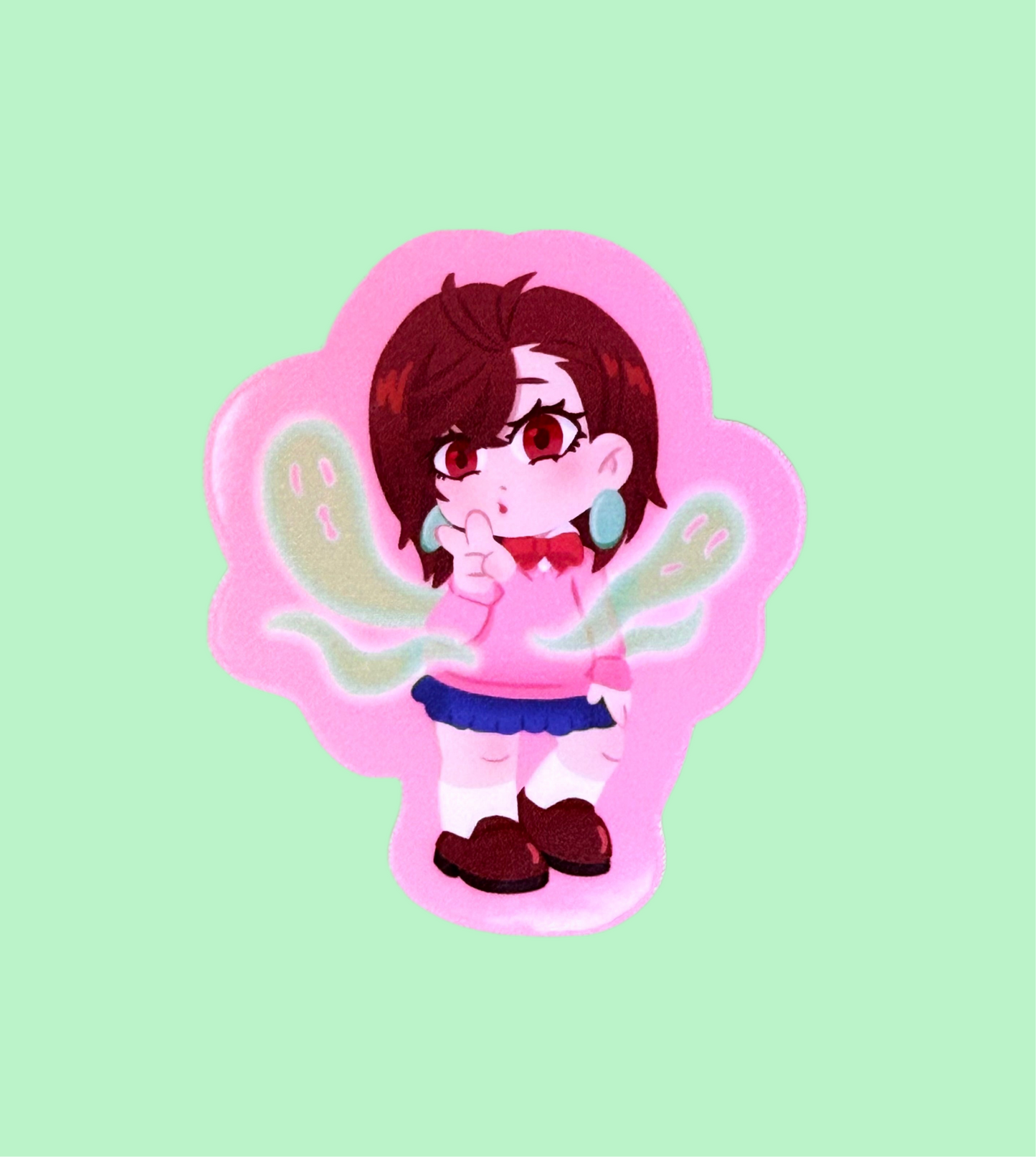 DanDaDan stickers