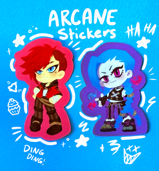 Arcane stickers