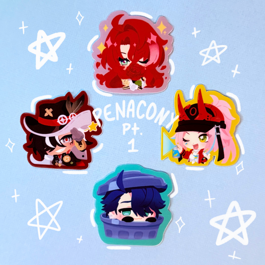Penacony stickers