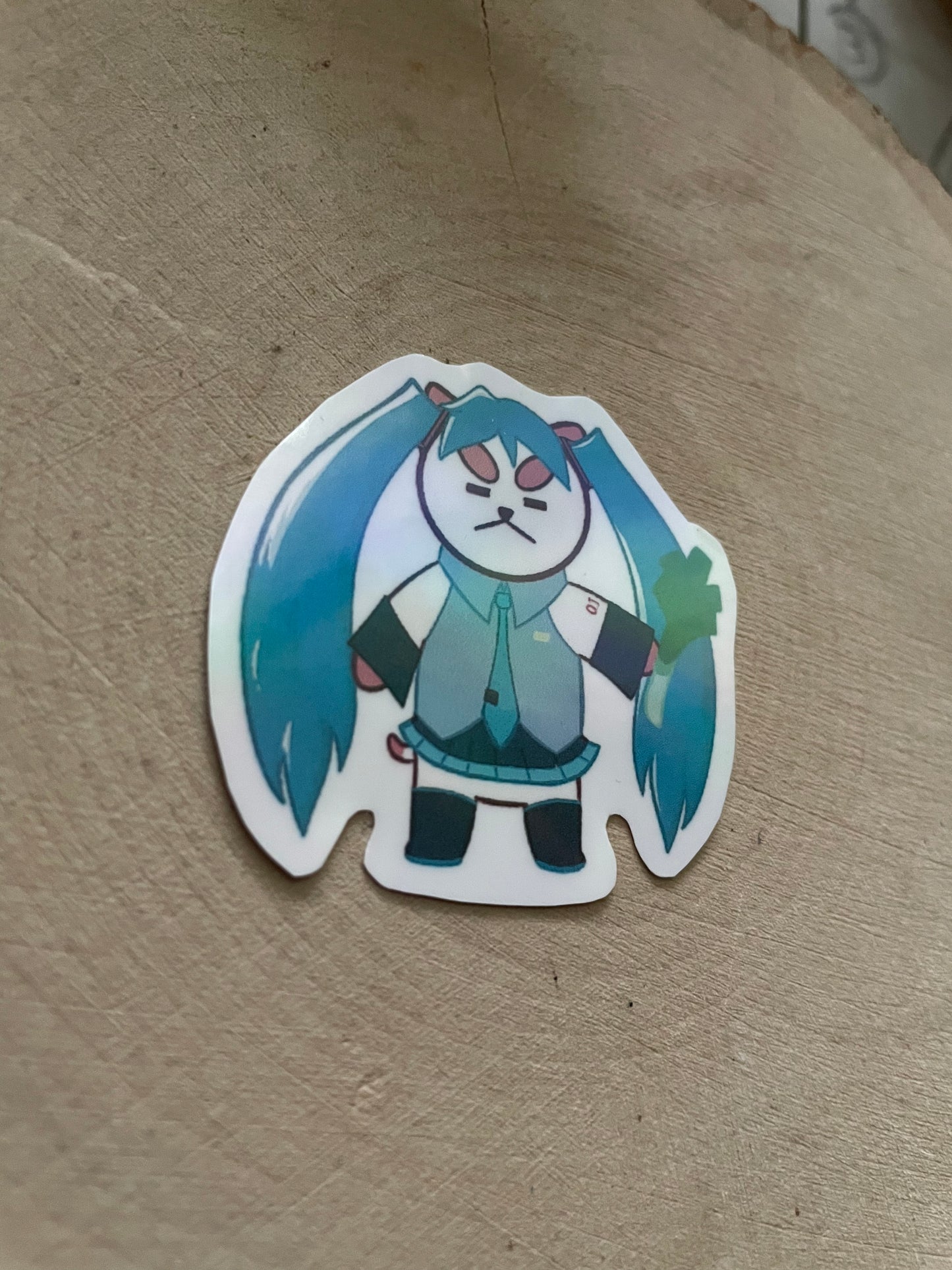 Puppycat hatsune miku sticker