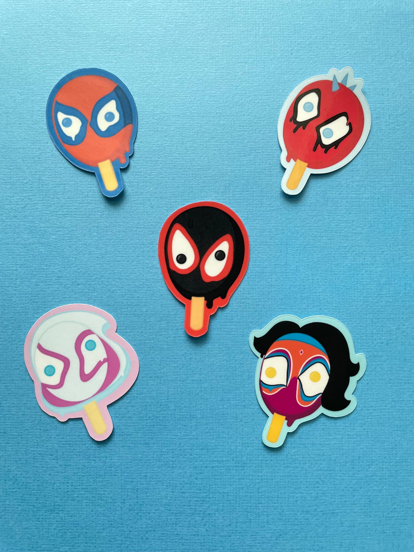 Spidey-Miles morales pop sticker