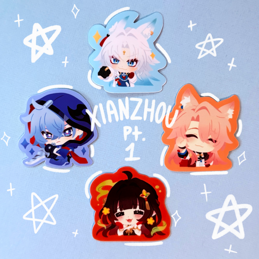HSR Xianshou stickers