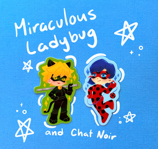 Miraculous stickers