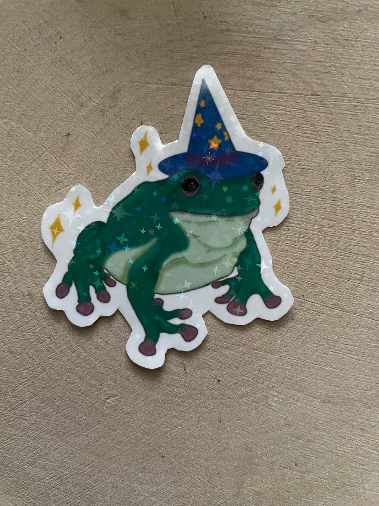 Frog wizard